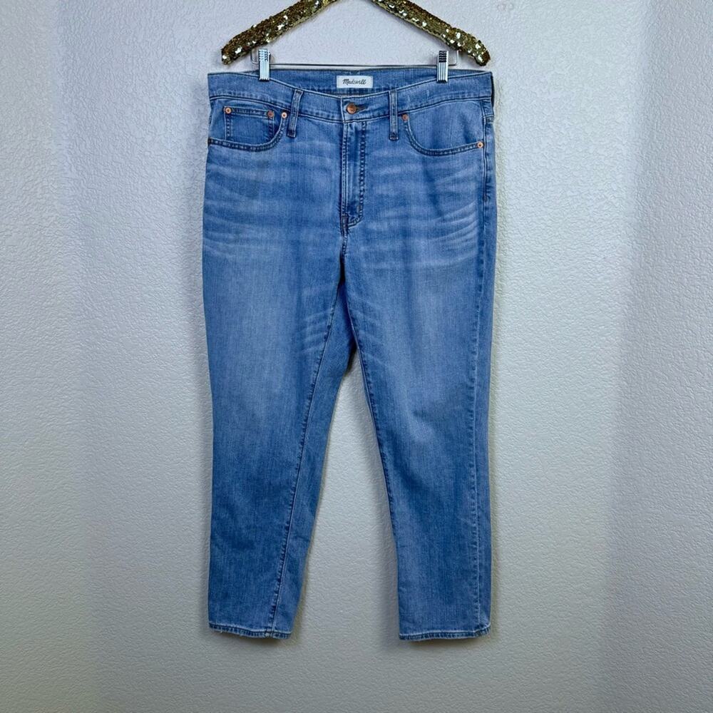 Madewell Women's Light Blue Jeans